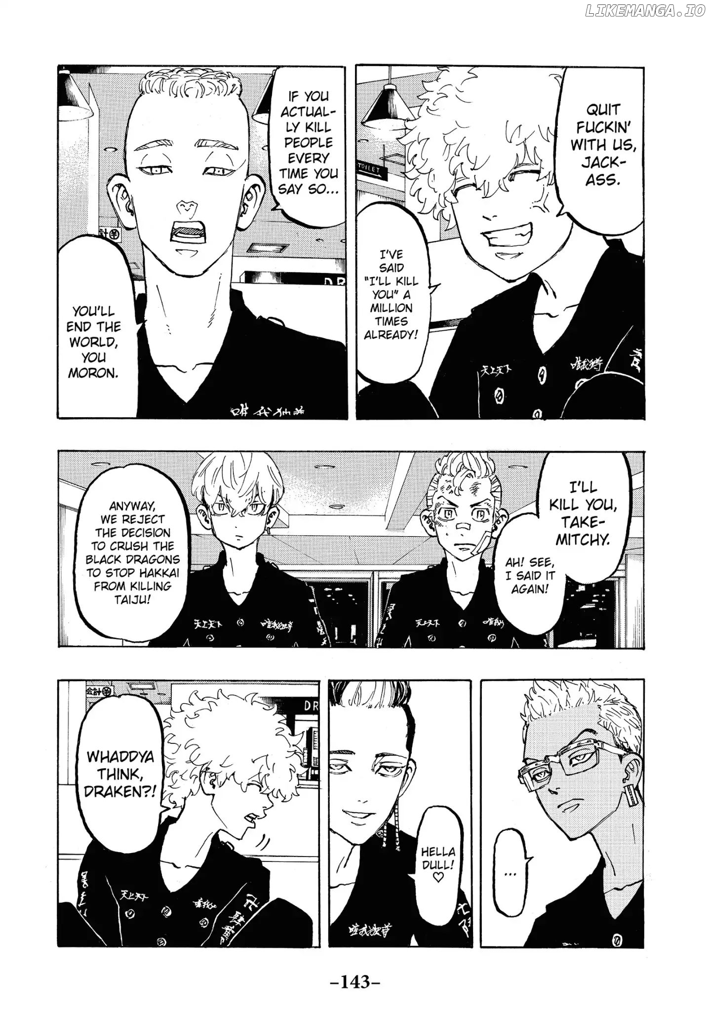 Tokyo Revengers, Chapter 86 image 17